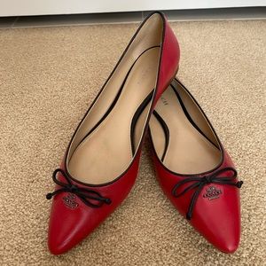 Coach flats